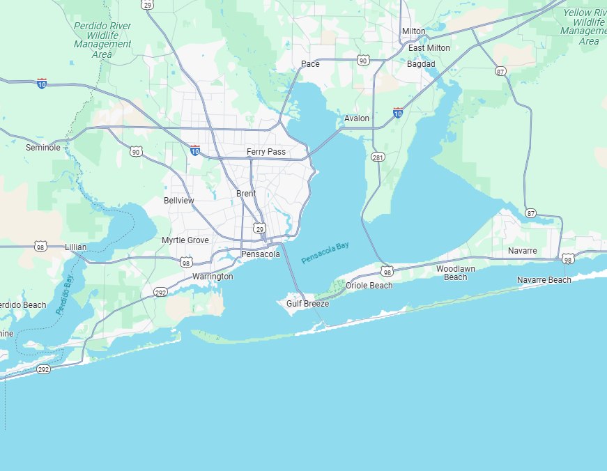 Area map
