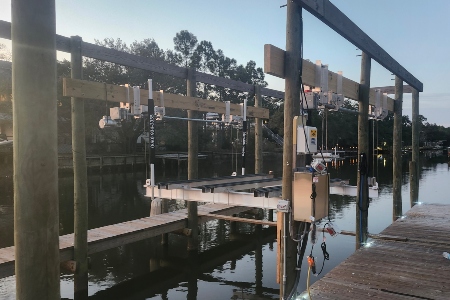 Boatlift Repairs