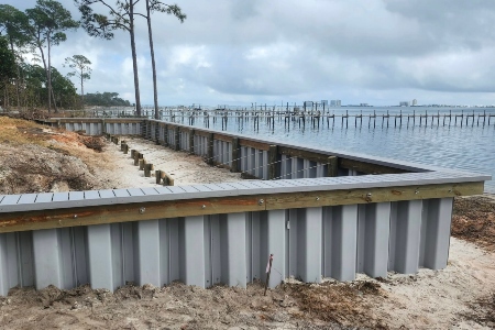 Seawall Repair