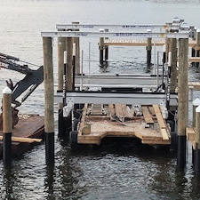 Boatlift Installation