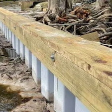 Seawall & Bulkhead Construction