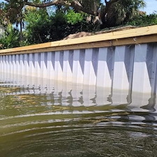 Seawall Installation